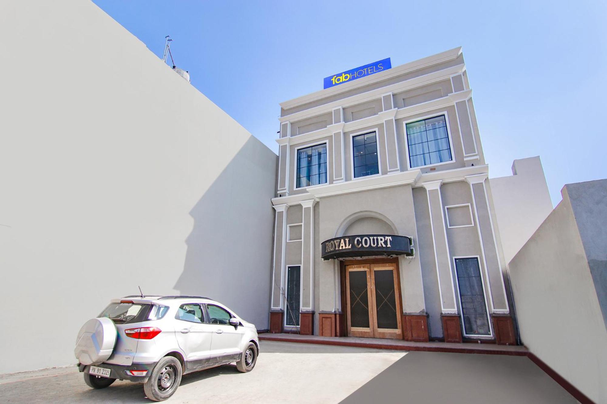 Fabhotel Prime Royal Court Ludhiana Exterior photo